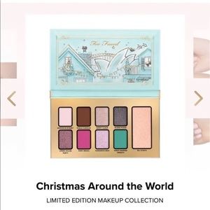 NEW Too Faced CHRISTMAS IN SYDNEY Makeup Collection!